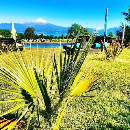 Karibuni - Familiar Lodging&Private Spa Villarrica Exterior foto