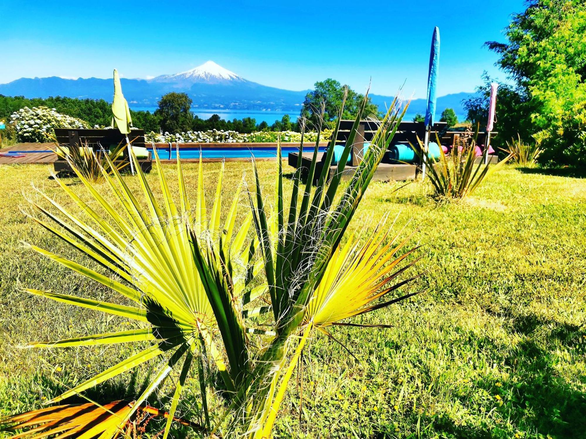 Karibuni - Familiar Lodging&Private Spa Villarrica Exterior foto