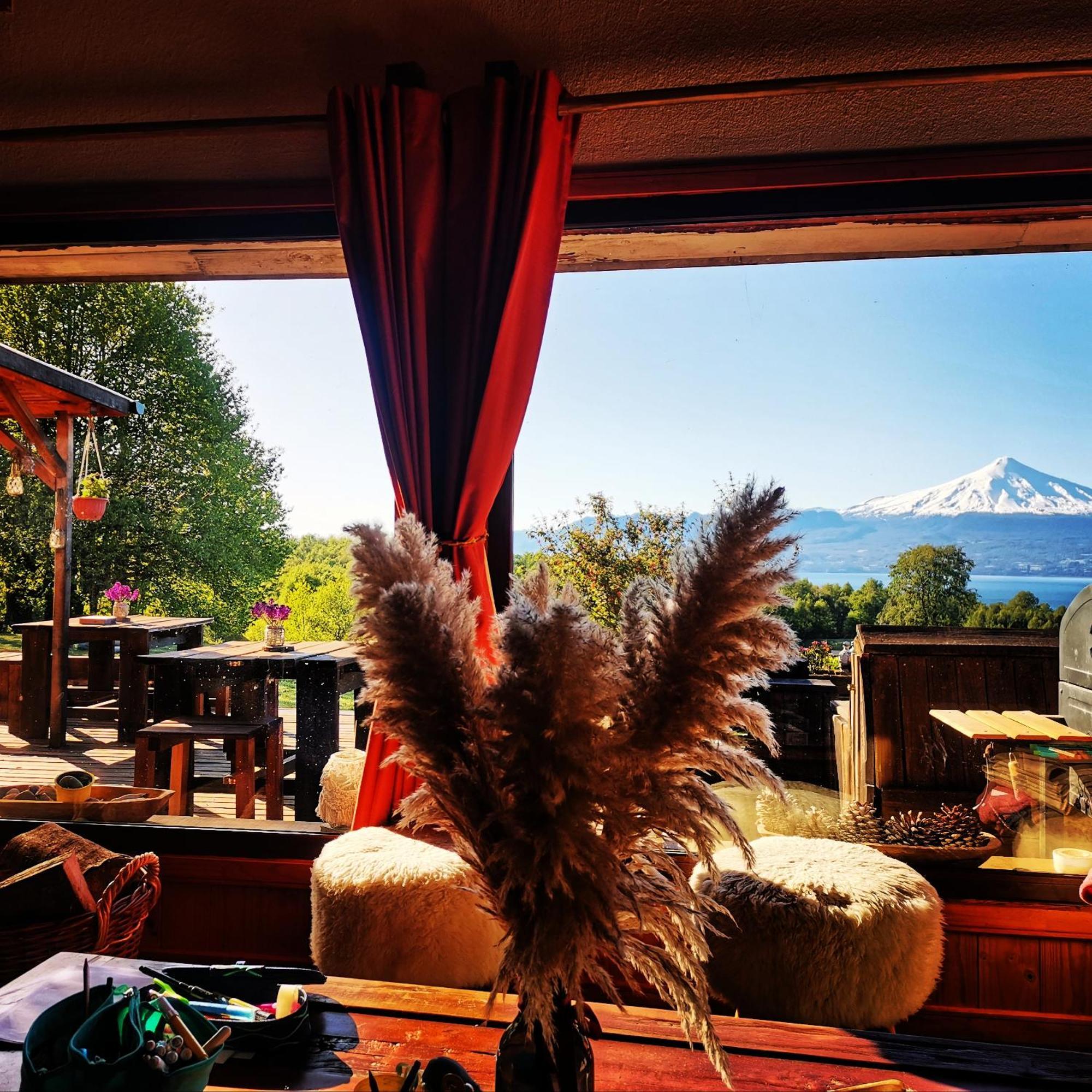 Karibuni - Familiar Lodging&Private Spa Villarrica Exterior foto