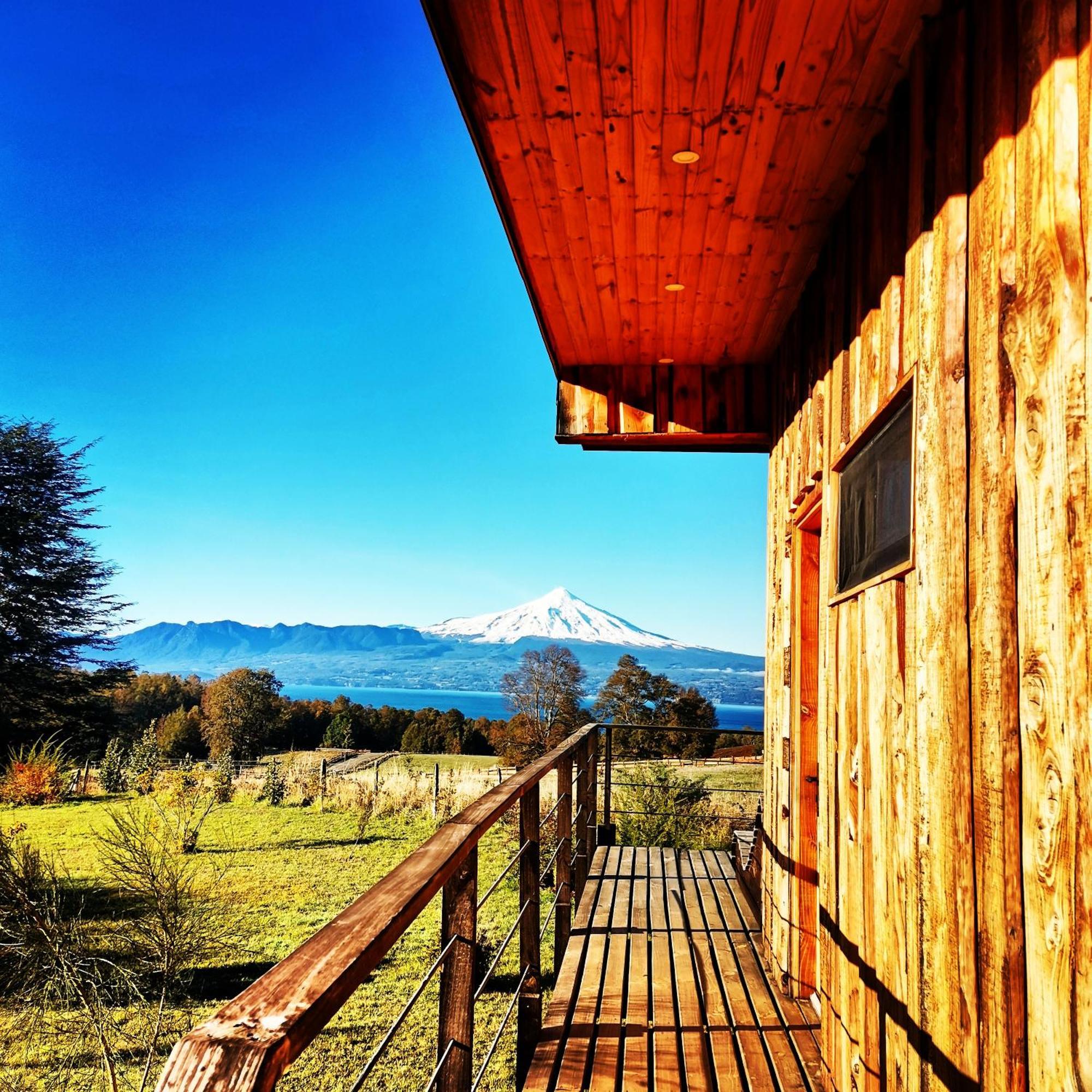 Karibuni - Familiar Lodging&Private Spa Villarrica Exterior foto