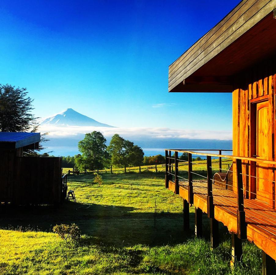 Karibuni - Familiar Lodging&Private Spa Villarrica Exterior foto
