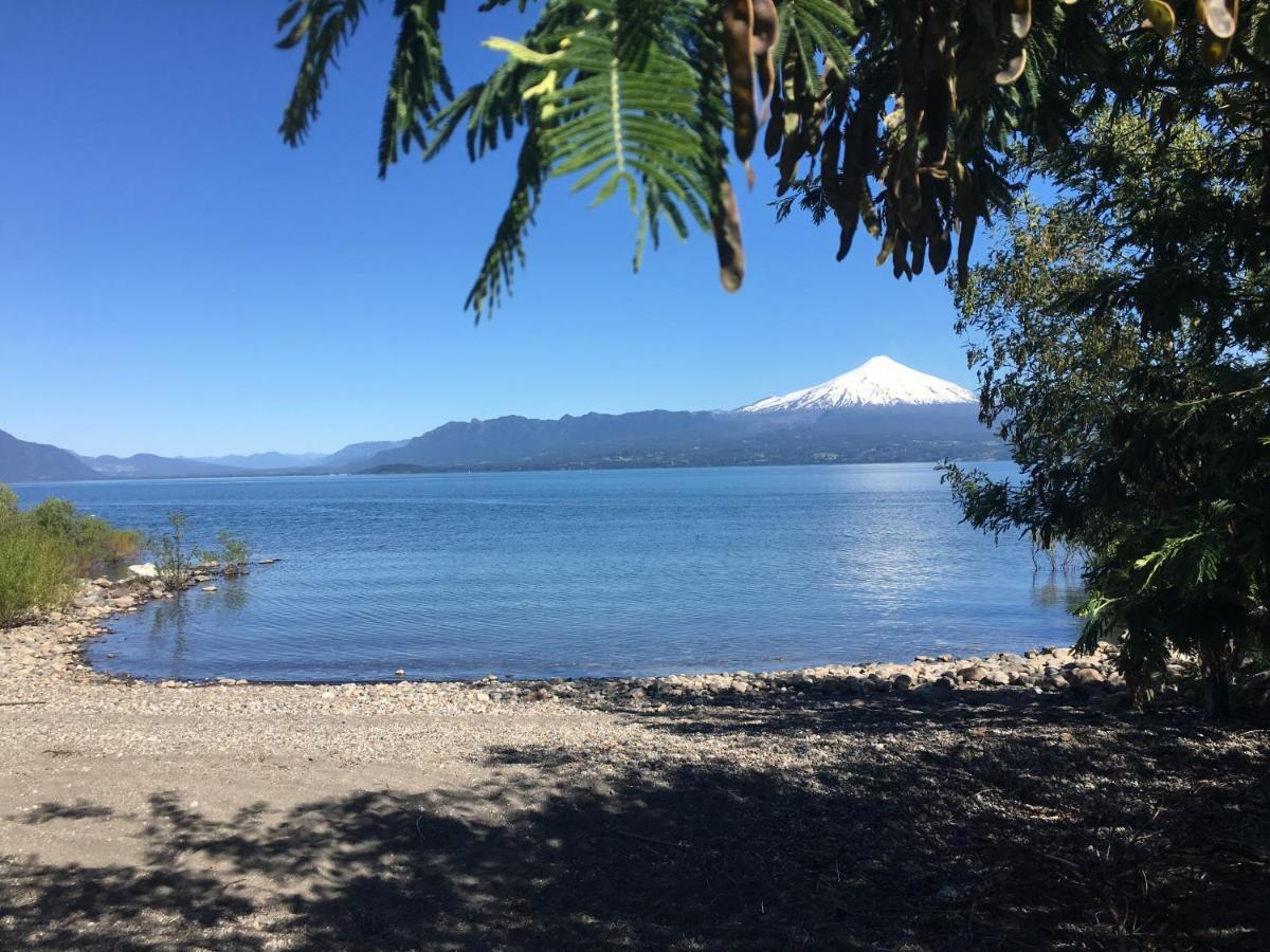 Karibuni - Familiar Lodging&Private Spa Villarrica Exterior foto