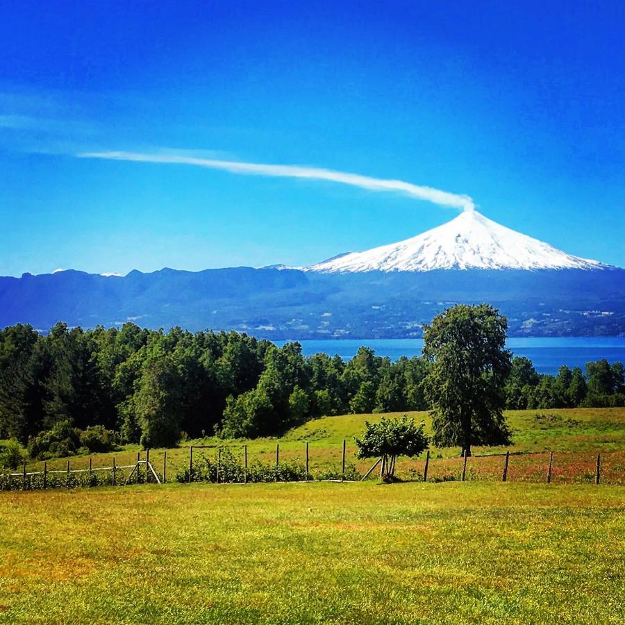 Karibuni - Familiar Lodging&Private Spa Villarrica Exterior foto